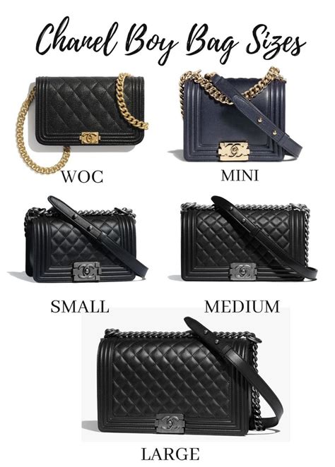 chanel boy bag sizes|chanel boy bag with handle.